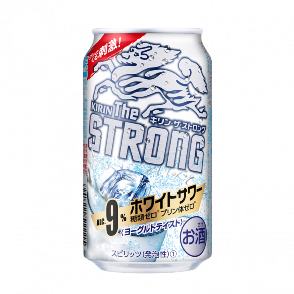 kirin「the strong系列」调酒-白色沙瓦