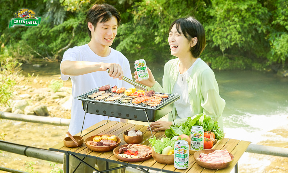 淡麗啤酒夏日烤肉指南：輕盈自在的消暑對策